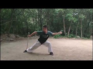 How to learn Shaolin Jian Show Form