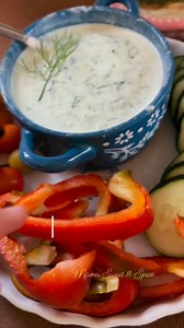 Homemade Tzatziki sauce. A refreshing sauce and salad dressing to try at home. Homemade is always best! #homemade #sauce #tzatziki | Mama Sweet and Spice