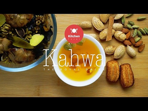 Kashmiri Kahwa Recipe | A Traditional Kashmiri Cuisine