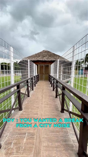 A calm corner to spend the day. 🌿 open green spaces, and moments that feel naturally peaceful. 📍 Located at Dumni Bazar, Dhaka #TheMadFarm #MadFarm #FarmView | The MAD Farm