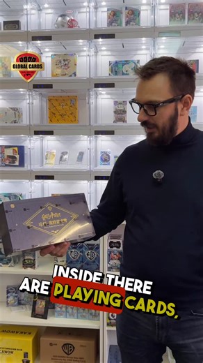 GLOBAL CARDS HR on Instagram: "💥 NEW IN STOCK: KAKAWOW — HARRY POTTER PLAYING CARDS! 💥 ➡️ 13 classic characters from the Harry Potter movies! ➡️ The gift box includes 8 decks of collector’s edition playing cards + 1 random limited edition trading card (#/100), combining both collectibility and entertainment! ➡️ The trading cards can be graded by PSA or CGC #harrypotter #kakawow #cardscollection #cardscollectors tradingcards"