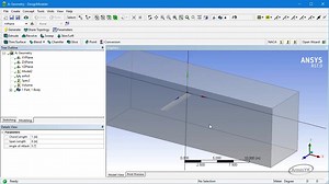 在Ansys中使用Nacacreator扩展创建Naca翼型(Naca Airfoil by Using Nacacreator Extension)