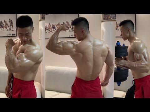 How to develop towering biceps peaks " Arm Workout 💪🏋️ @THEGYMSM