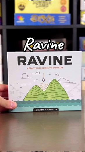 Ravine is a cooperative survival card game! #survivalgame #cardgames #boardgames #gamenight