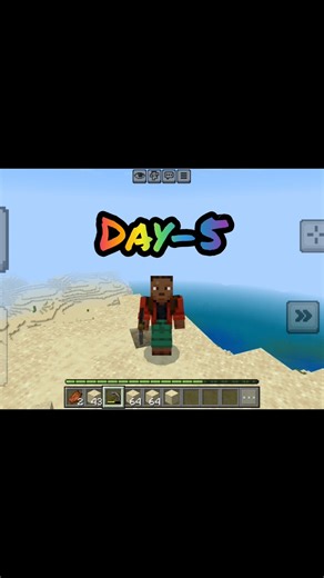 Day 5: Breaking 1 Block for Every Subscriber! (Don't Subscribe)#gamingcommunity #minecraft#day5