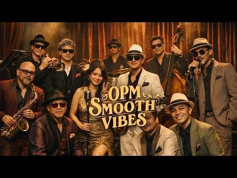 OPM SMOOTH VIBES - With A Smile, Salamat, Kisapmata, Alapaap & More (OPM Soul Jazz Cover) Chill Song