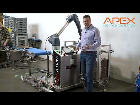 Minute in Motion - Introducing the Baker-Bot MAX Industrial Cobot