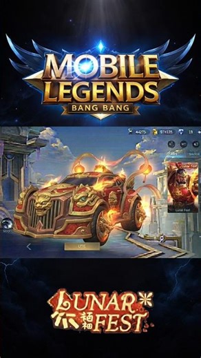 Johnson Ultimate Skin Edits 🚗 Mobile Legends #mlbbindia