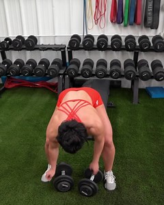 5 min Tabata Leg Day finisher of DEATH ☠️: 20 sec ON / 10 sec OFF for 5 mins - 1️⃣ Hang Squat Cleans 2️⃣ Lateral Bench Taps - Great way to finish off those quads at the end of Leg Day. For more workouts, follow me on #DlBdaily (link in bio | Dana Linn Bailey