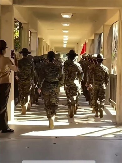 USMC POWER: The last all female series on Parris Island #usmc #usmarines #marinecorps