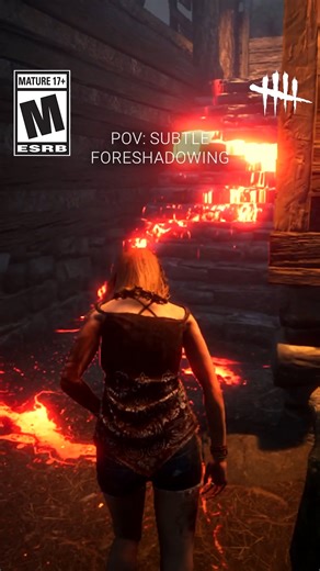 Yeah... real subtle. Poor Kate! 😭 #DbD #DeadbyDaylight | Dead by Daylight