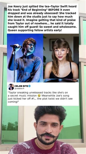 Taylor Swift Was OBSESSED with Joe Keery's Song BEFORE It Dropped! ❤️ So Wholesome!