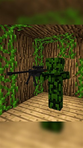 ЛЕГЕНДАРНАЯ ДУЭЛЬ ДВУХ ГЕНИЕВ! СНАЙПЕРЫ В МАЙНКРАФТ. #minecraft #shorts #minecraftshorts #trend