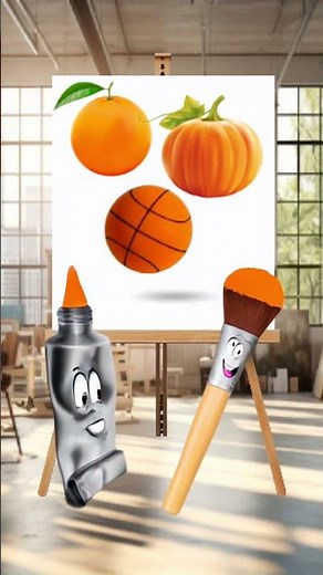 The Color Crew, Orange – “Zesty and Zingy!”