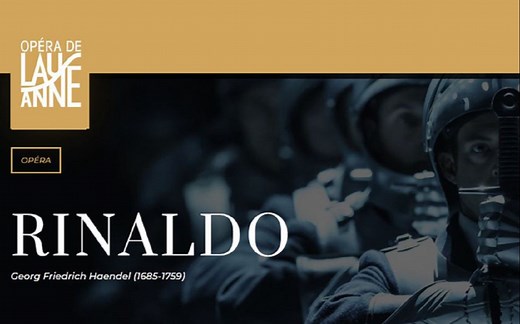 亨德尔《里纳尔多》2021年瑞士洛桑歌剧院无观众音乐会 Handel Rinaldo Opera de Lausanne Philippe Jaroussky
