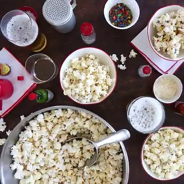 Crazy about corn? 🌽🍿Don’t forget to add a dash of Tabasco to your popcorn or mielies to #LightThingsUp this winter! 🥶 | Tabasco