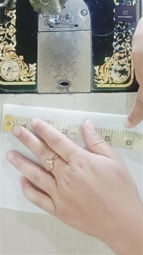 Easy and Stylish Round Neck Keyhole Cutting Tutorial