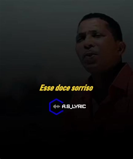 Muito som na vida — letra e tipografia
