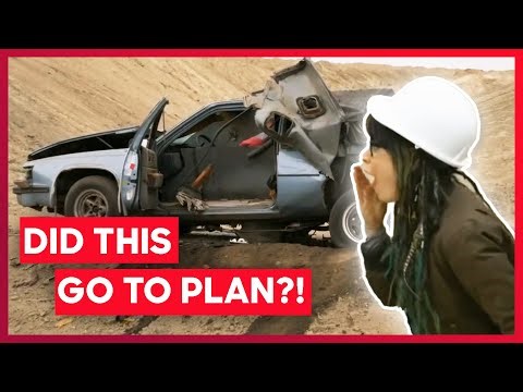 Is This The Motor Mythbusters' Most EXPLOSIVE Experiment Yet?! | Motor Mythbusters