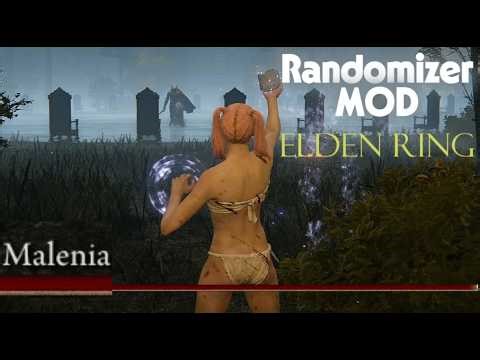 Elden Ring Randomizer Mod (First Time playing)