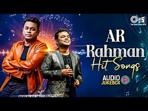 AR Rahman 90s Hindi Hit Songs | Best Romantic Purane Gane | Evergreen Bollywood Jukebox