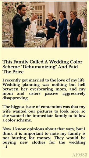 This 🤠 Family Called A 💙 💓 Wedding Color Scheme 🏔 "Dehumanizing" 😻 And Paid 😄 The Price "£ | Diane Seanna