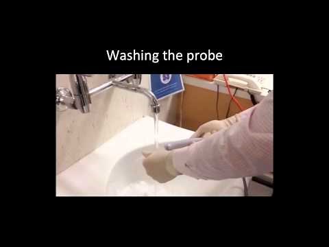 Look after the Ultrasound Probe