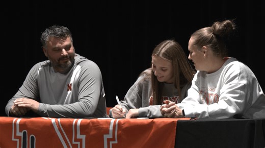 Ashlyn Koupal signs letter of intent with Nebraska