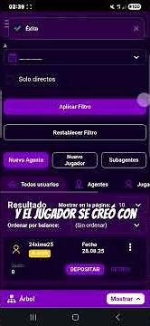 crear usuario ganamos #casino