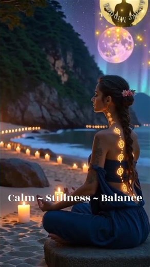 20 Sec Affirmation Release the Tension and Return to Inner Calm