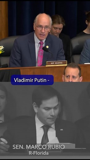 694K views · 31K reactions | In 2017, then-Senator Rubio was rightfully upset when then-Secretary of State nominee Rex Tillerson refused to say if Putin was a war criminal. Fast forward to this week where Secretary Rubio refused to answer the very same question during a House Foreign Affairs Committee hearing. | U.S. Representative Bill Keating | Facebook