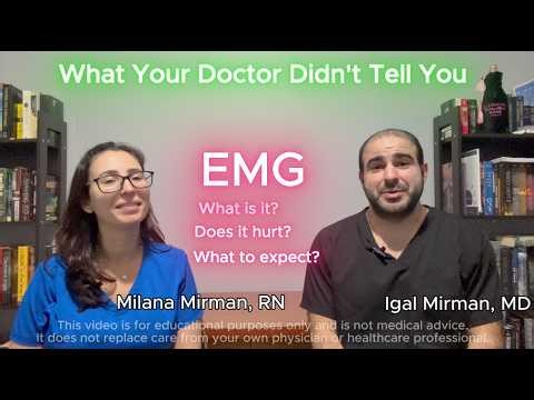EMG Test Explained — What It Shows and What to Expect (Neurologist Explains)