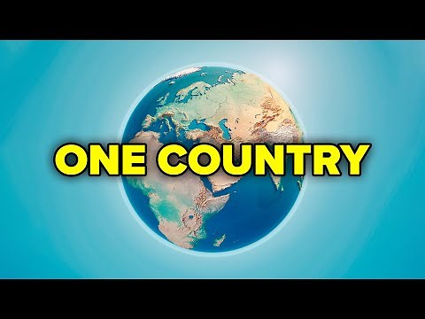 What if the World Was One Country