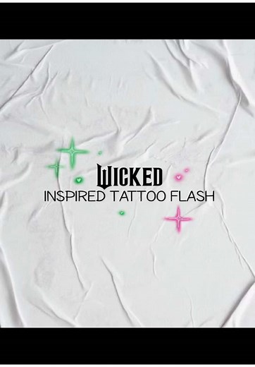 Wicked Inspired Tattoo Ideas for Fans of Broadway