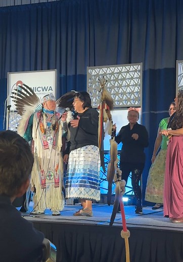 Supaman Performance Highlights at NICWA Conference 2025