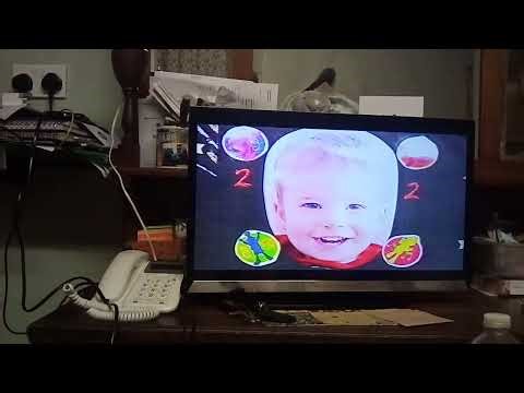 CBeebies on BBC two birthdays/BBC two continuity February 2004