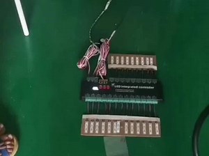 红外楼梯踏步控制器，流水和台阶同时亮灭。#源头实力厂家 #led控制器