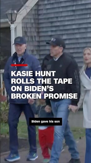 Kasie Hunt rolls the tape on Biden’s broken promise