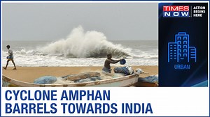 Cyclone Amphan to hit Odisha; NDRF teams on standby to monitor situation