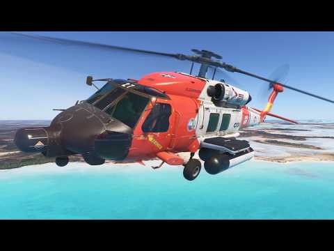 Microsoft Flight Simulator 2024 | Flying the MH-60 Blackhawk on PS5 Pro!