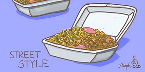 How to Fry Noodles (like they do on the street)