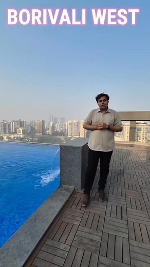 27K views · 201 reactions | Ritesh- 85911 90742 ☎️77108 31770 BORIVALI WEST-SHIMPOLI G+2 Podium 21Floors. Infinity Pool on top Last 1 Flat left 1230 1310 #Borivali #2bhk #4bhk #5bhk #6bhk #3bhk #flat #ocreceived #readytomove #kandivali #Station #metro #svraod #chikoowadi #shimpoli #view #kandivali #malad #bhayandarwest #virarwest #andheri ##jambligali #vasai #miraroad | TREE HOUSE | Facebook
