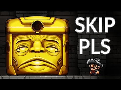 Spelunky 2: The EASIEST Olmec Skip