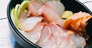 Shiromi Sashimi (White Fish Sushi)