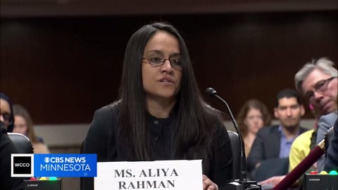 Aliya Rahman speaks out on Minneapolis ICE detainment