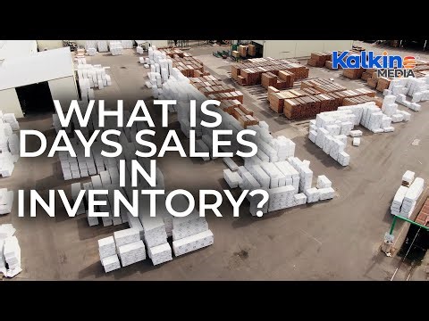 What is Days Sales in Inventory?