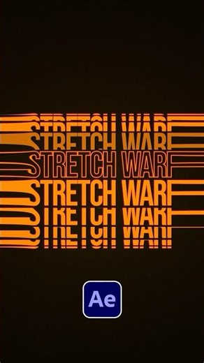 Make Unique Motion Graphics With This Distort Effect in After Effects #tutorial