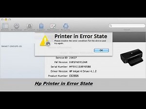 HP Printer Error | Fix 024a493f HP Printer Error | HP Printer In Error State