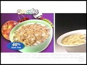 Gerber Graduates Little Flakes Television Commercial 2005