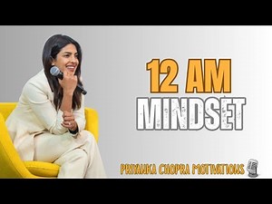 🔥 12 AM Mindset – The Late-Night Formula for Success, Discipline & Life Transformation